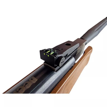 BEEMAN 10620 4.5mm vieno šūvio oro šautuvas su 6x40 do17J optiniu taikikliu (B-10620)