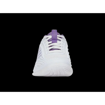 K-swiss HYPERCOURT EXPRESS 3 WHITE/PURPLE HAZE/LUNAR ROCK-M sneakers (94603-160-M)