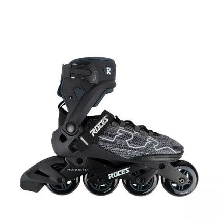 Roces R-Evo 84 inline skates black and gray 400904 00001