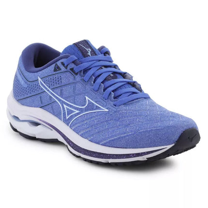 Mizuno Wave Inspire 18 amparo J1GD224402 mėlyna/balta/tamsiai kobalto