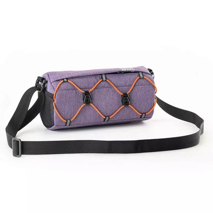 Rockbros 30110054005 Dviratininko krepšys ant vairo 2.2L - Violetinis