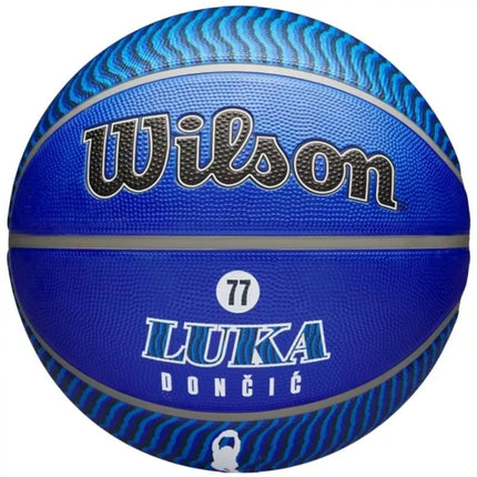 Wilson NBA Player Icon Luka Dončić Lauko Kamuolys WZ4006401XB