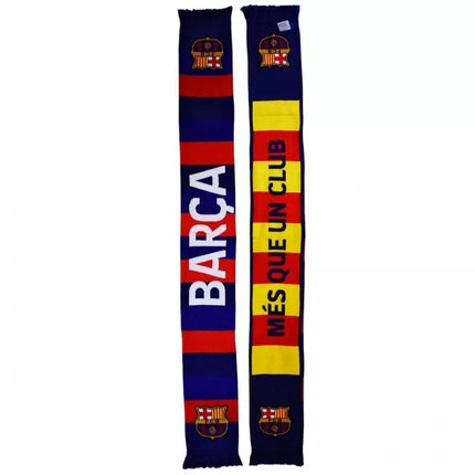 FC Barcelona dvigubo mezgimo šalikas N27 5004BUD27