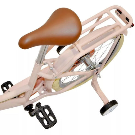 CHILDREN'S BIKE 18 RETRO STYLE PINK ENERO