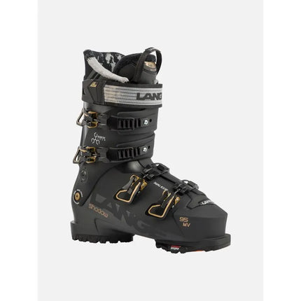 LANGE Shadow 95 W MV Gw Slidinėjimo Batai (Juodi Perdirbti)