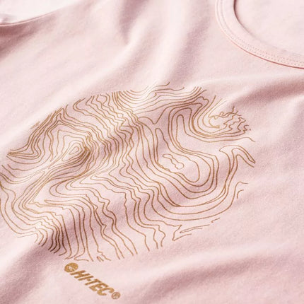 Hi-Tec Akuja marškinėliai, moteriški, 92800353856