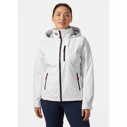 Helly Hansen Women's W Crew Hooded Mid Jacket 2.0 34447 001