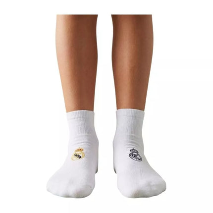 Real Madrid socks 2-pack white 2900003458