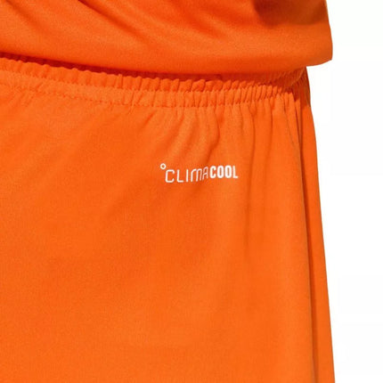 Adidas Entrada 26 children's shorts orange JZ6529