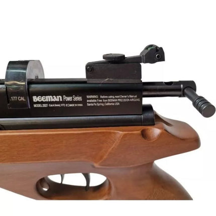 BEEMAN Marshal PCP air pistol, 4.5 mm, 12-shot
