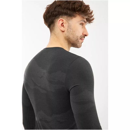 VIKING Gasher Man Set Merino men's underwear size L black