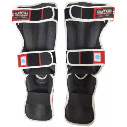 Masters NS-30 blauzdų apsaugos (WAKO PATVIRTINTA) 1115111-M02