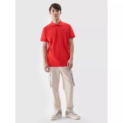 Men's polo shirt 4F (SET OF 2 SHIRT) 2P-SS-4FWSS25TPTSM407-92S