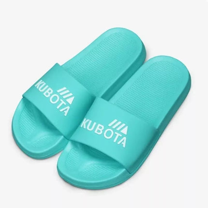 Kubota Women's Pool Flip-Flops Basic Turquoise KKB007