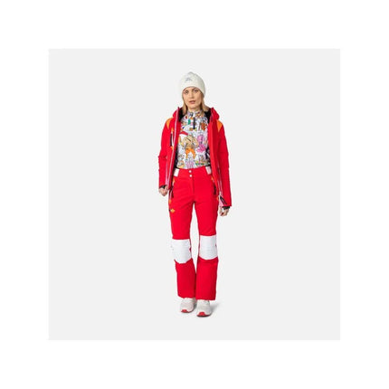Rossignol W Pilot Str Kelnės raudonos