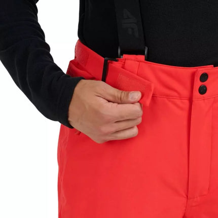 Men's ski pants 4F FNK M1155 red 4FWAW25TFTRM1155 62S