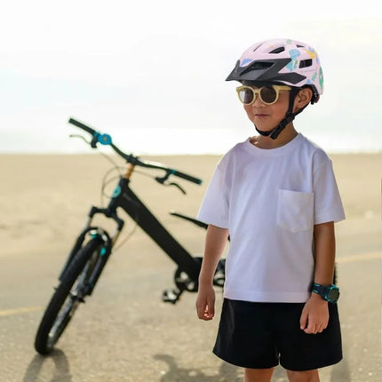Wozinsky Children's MTB Bike Helmet with Detachable Visor S - Pink