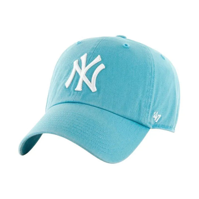 '47 New York Yankees „Clean Up“ mėlyna kepuraitė B-RGW17GWSNL-COA