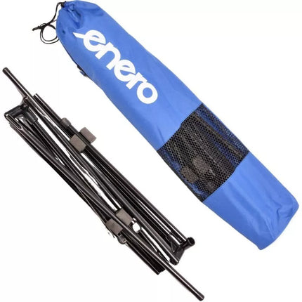 NET WITH ENERO POSTS 310X73CM 2IN1 FOR TENNIS, FOOT VOLLEY