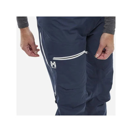 MILLET WM White 3L Pt Trousers Navy Blue