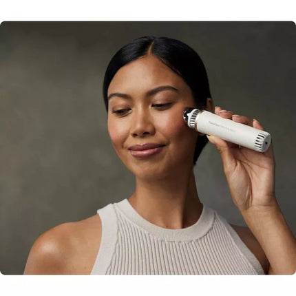 Therabody TheraFace Depuffing Wand (White) – Facial Treatment Wand