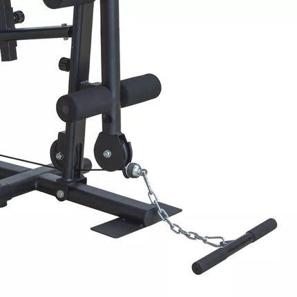 BODY SCULPTURE Vienos stoties ATLASE Multifunkcinis treniruoklis BMG 4305, 65 kg svorių blokas