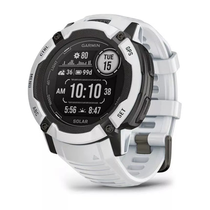 Garmin Instinct 2X Solar Baltas Laikrodis