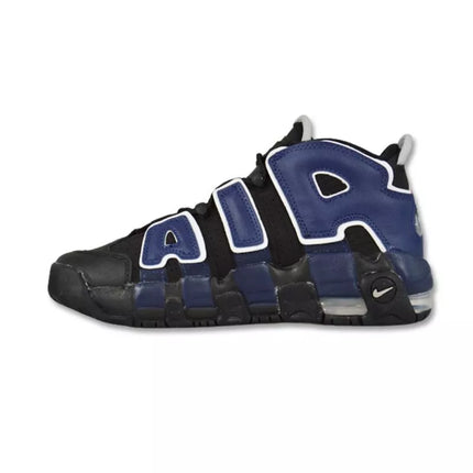 Nike Air More Uptempo Men's Sports Shoes Black Red Navy - DM0017-001