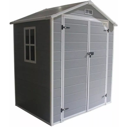 PVC sodo įrankių namelis 181x135x210CM