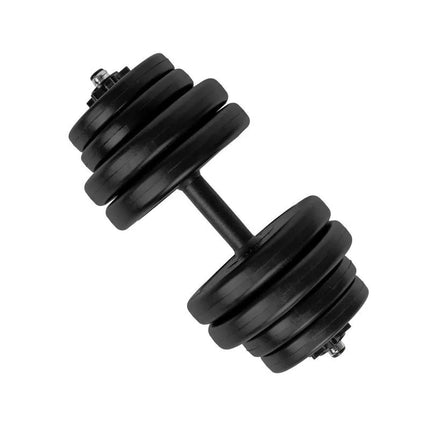VIRTUFIT ADJUSTABLE DUMBBELL - VINYL - 15 KG
