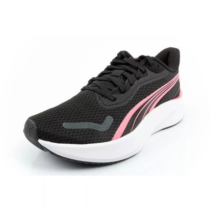 Puma Pounce Lite women's sports shoes, lightweight and comfortable, black
