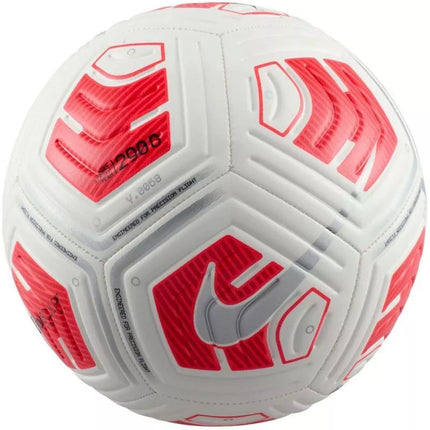 Nike Strike Team Futbolo kamuolys - FA24 baltas ir raudonas FZ7557 100 5