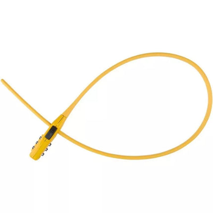 DUNLOP YELLOW CODE STRAP BIKE LOCK