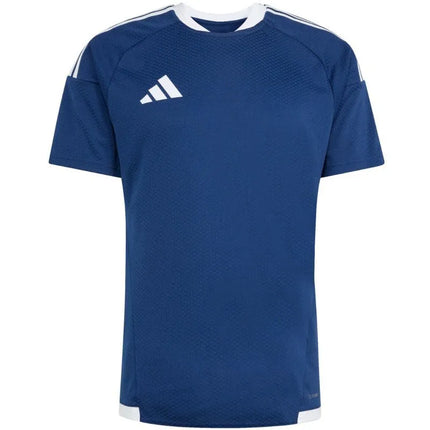 Vyriški adidas Tiro 26 Competition futbolo marškinėliai tamsiai mėlyni su balta KA6168