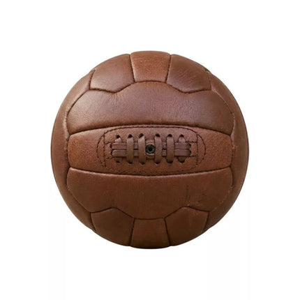 FC Barcelona Camp Nou Retro Soccer Ball Official Licensed Genuine Leather B1048
