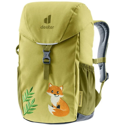 DEUTER Waldfuchs 10 vaikų kuprinė, liepų-kaktuso spalvos
