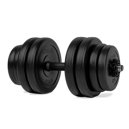 VIRTUFIT ADJUSTABLE DUMBBELL - VINYL - 15 KG