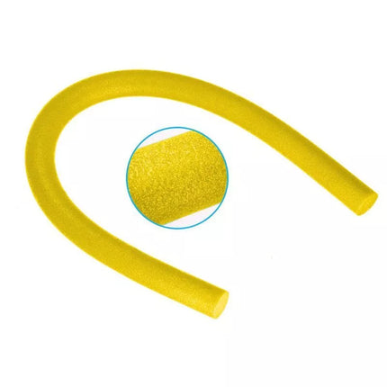 COMFY YELLOW SWIMMING PASTA FOR THE POOL