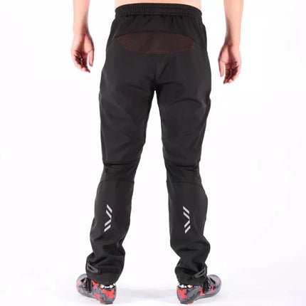 Rockbros YPK1007R dviratininko kelnės, dydis XL - juodos