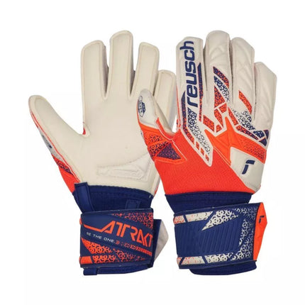 Reusch Attrakt Silver Jr 5572214 2500 Vartininko pirštin&#279;s