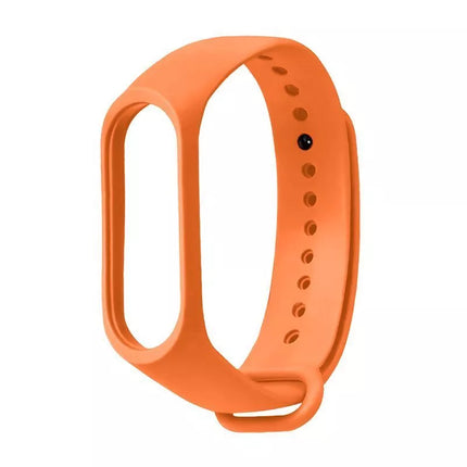 Silikoninis dirželis Xiaomi 5/6 - oranžinis