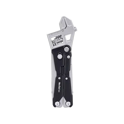 Reguliuojamas veržliaraktis "Multitool" w4 ne20362a-black NEXTOOL