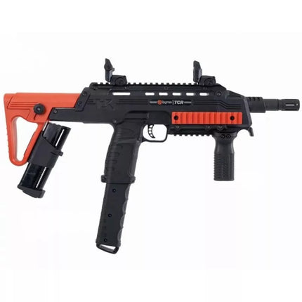 BYRNA TCR Pro rubber and pepper bullet rifle k.68 CO2 12g set TK68402