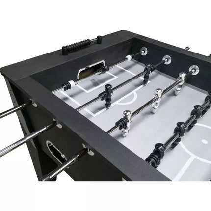 FOOTBALL TABLE 143.4x80x89CM BLACK ENERO