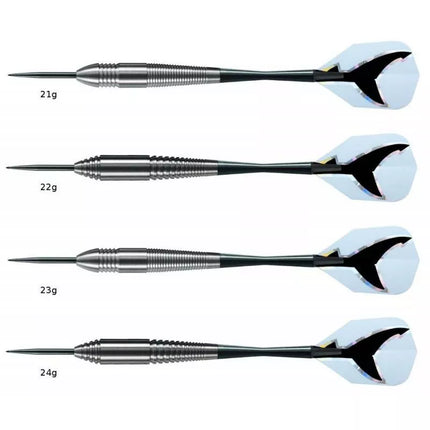 Harrows Silver Shark Steeltip smiginukai HS-TNK-000013224