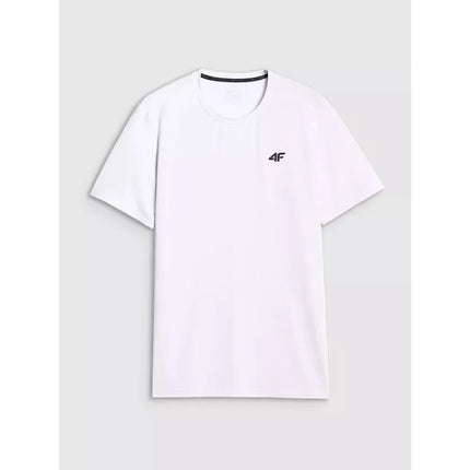 Men's quick-drying training T-shirt 4F 4FWMM00TFTSM1830-10S