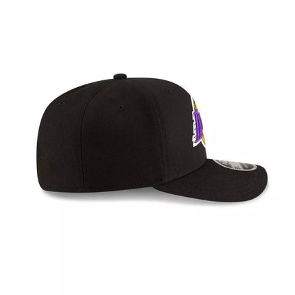 New Era 9SEVENTY Los Andželo Lakers NBA komandos juoda tamprus snapback kepuraitė - 60755450