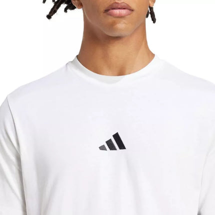 adidas Essentials 3-Stripes Single Jersey M JE6388