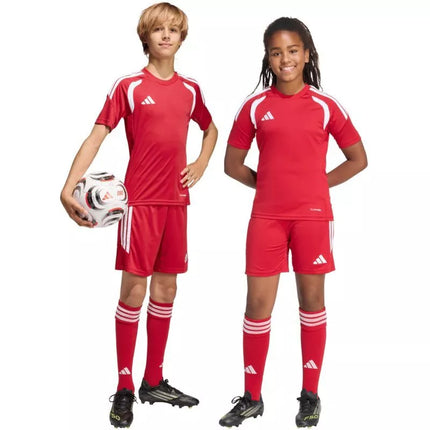 adidas Tiro 26 League kids' shorts red KA8817