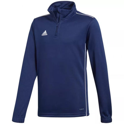 adidas Core 18 Training Top Navy Blue JR CV4139
